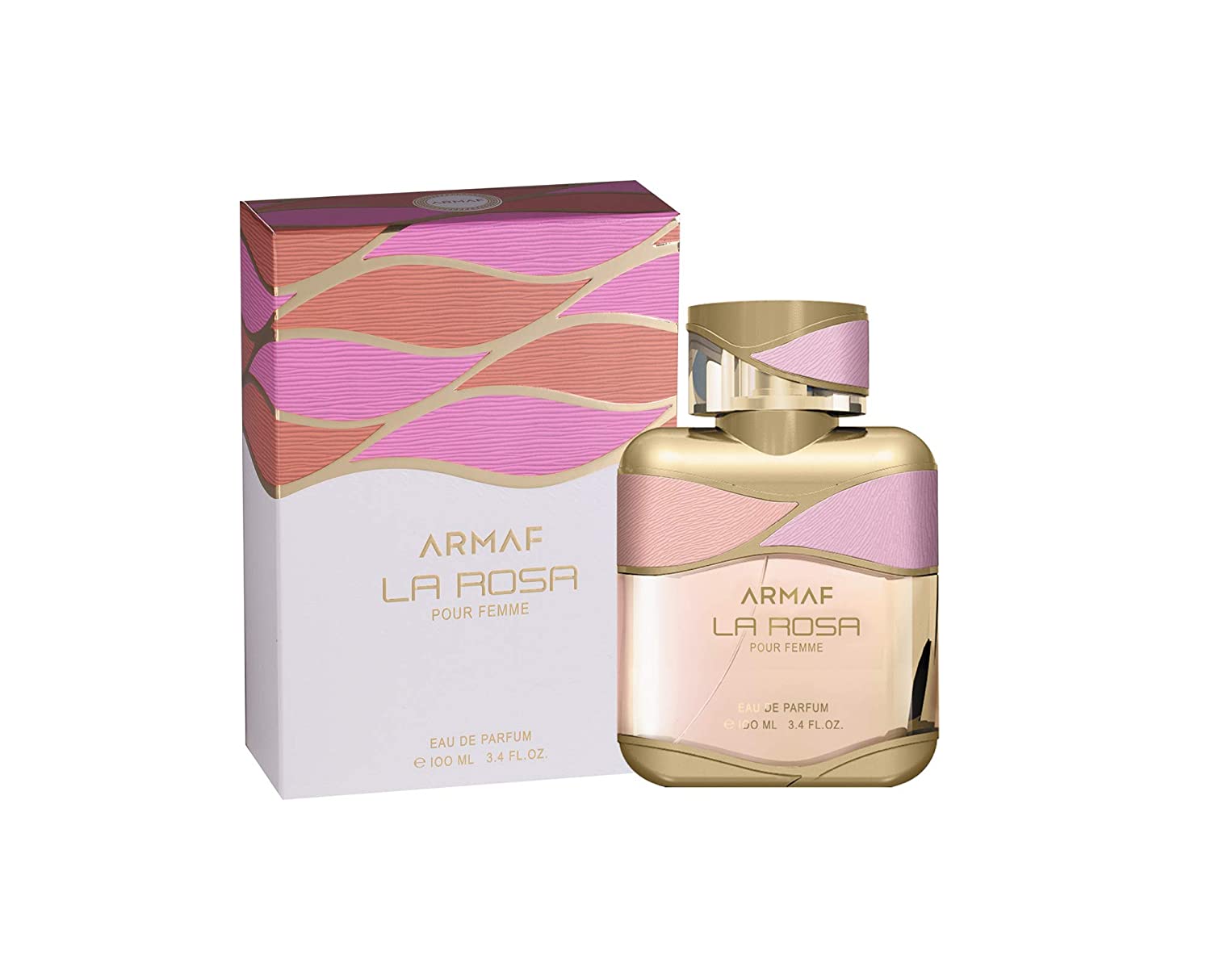 Perfume La Rosa Pour Femme Armaf W.